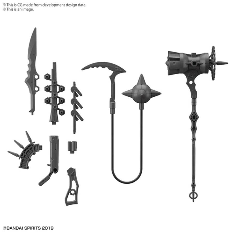 30 Minutes Missions Weapons 1/144 Kit #W-15 Customize Weapons (Fantasy Weapon)