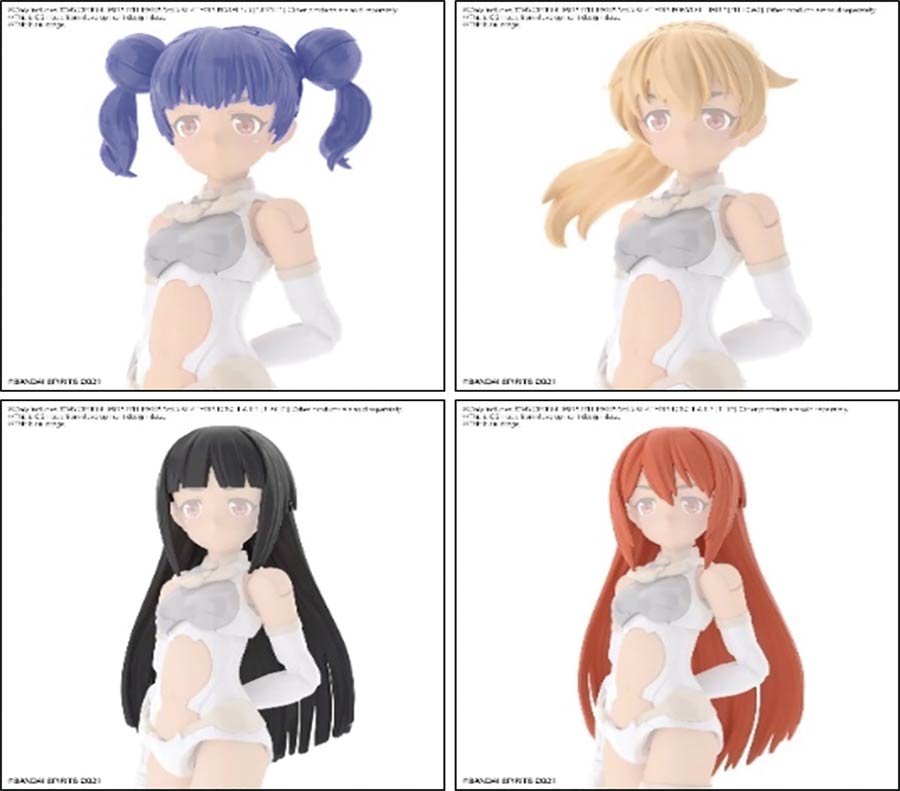 30 Minutes Sisters Options Kit - Option Hair Style Parts Vol 3 All 4 Types (Randomly Filled)