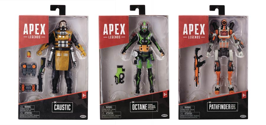 Apex Legends 6-Inch Action Figure Wave 4 Assortment Case