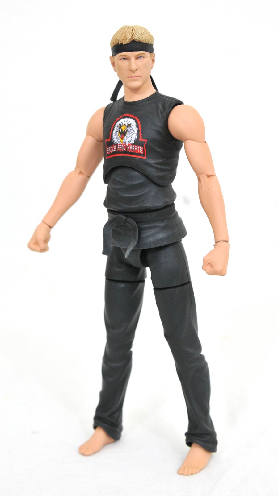 Cobra Kai Johnny Lawrence Eagle Fang Previews Exclusive Action Figure