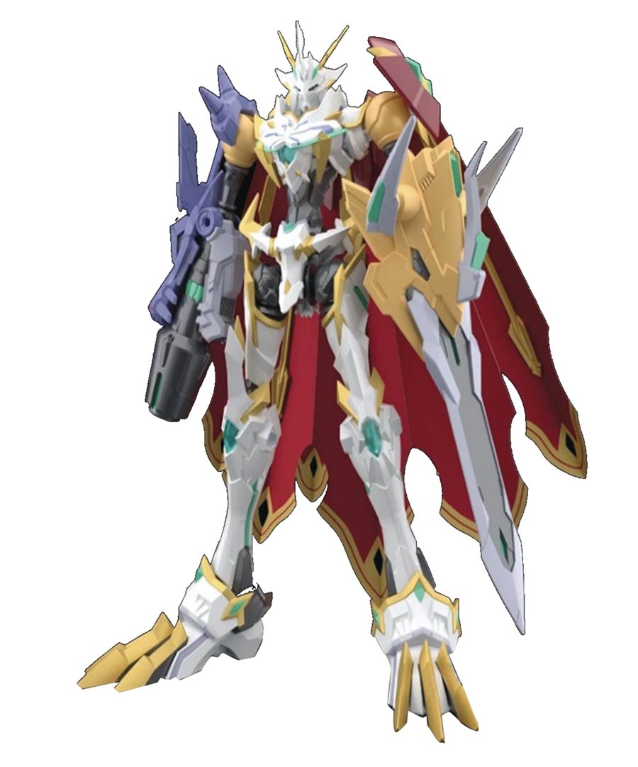 Digital Monster X-Evolution Figure-Rise Standard Amplified Kit - Omegamon X-Antibody