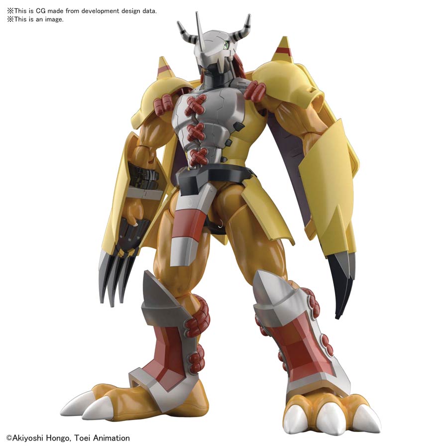 Digimon Adventure Figure-Rise Standard Kit - Wargreymon