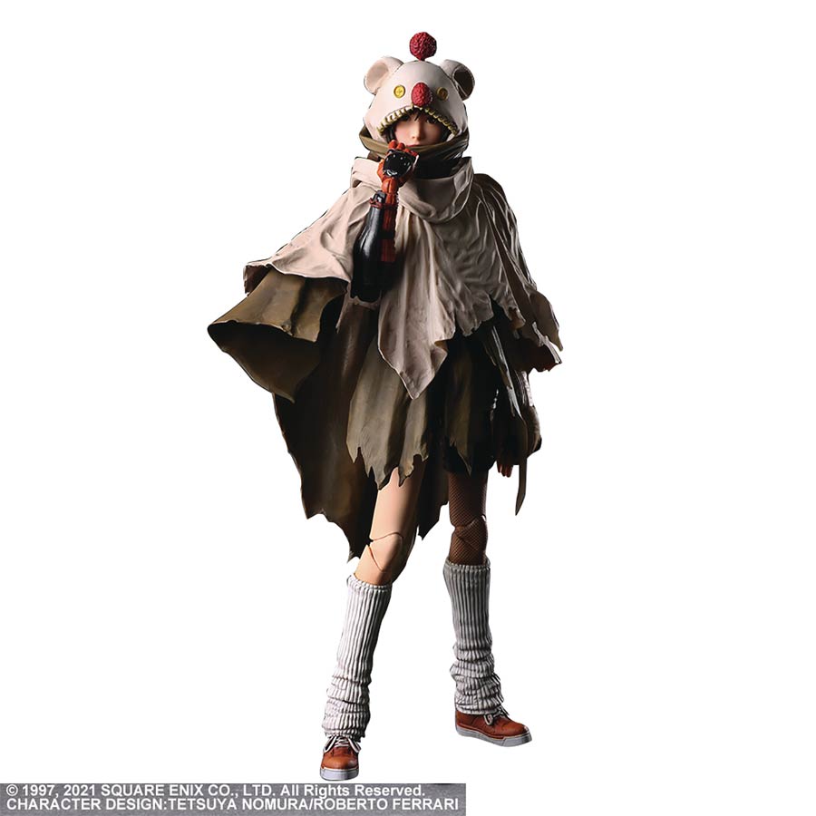 Final Fantasy VII Remake Intergrade Play Arts Kai Action Figure - Yuffie