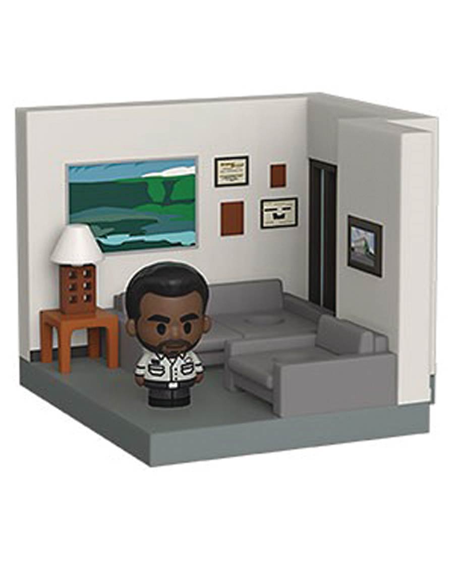 Funko Mini Moments Diorama The Office Darryl Vinyl Figure