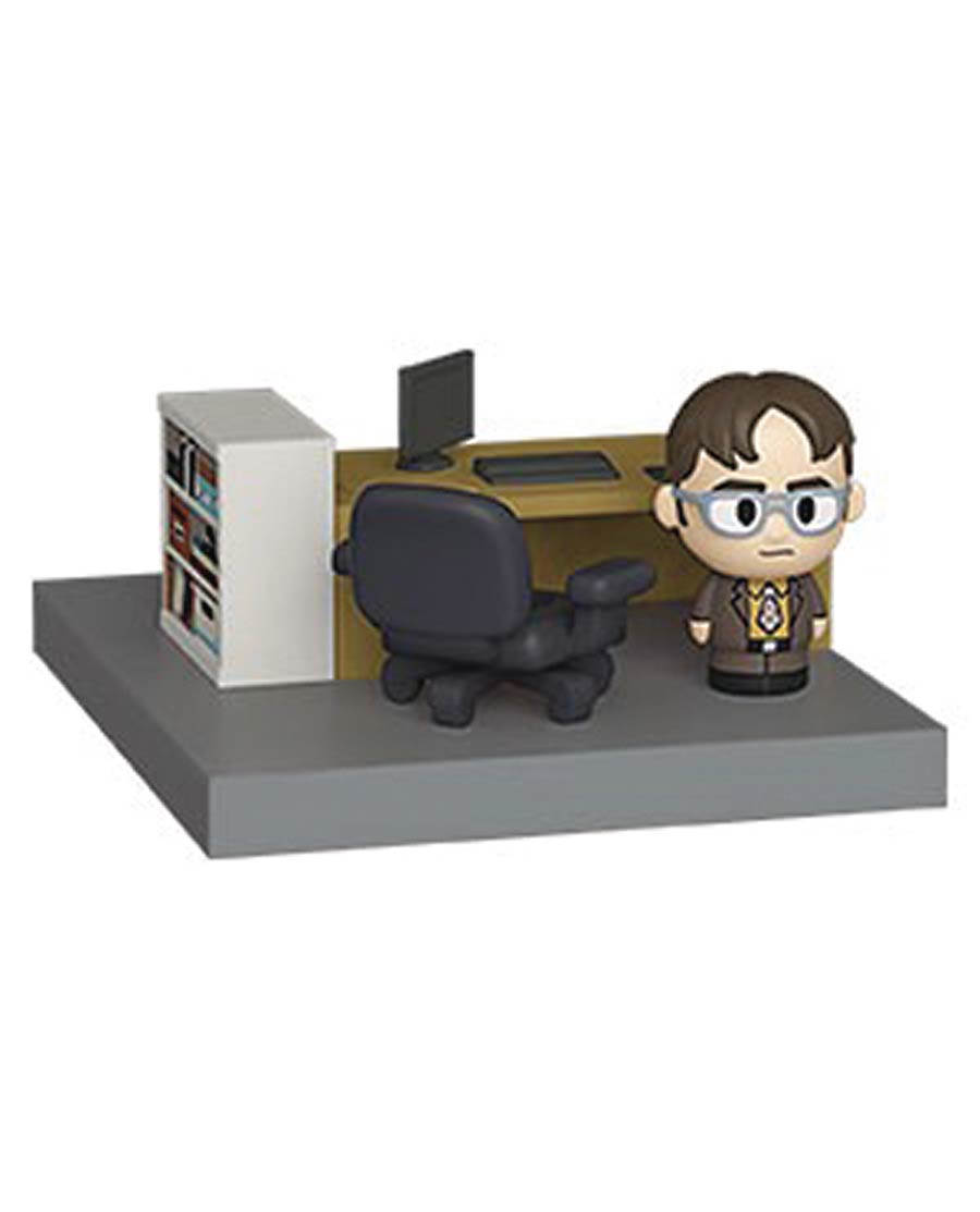 Funko Mini Moments Diorama The Office Dwight Vinyl Figure