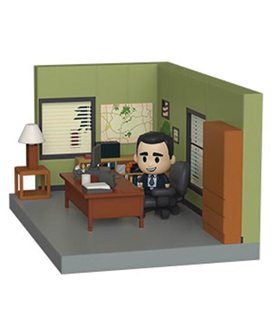 Funko Mini Moments Diorama The Office Michael Vinyl Figure