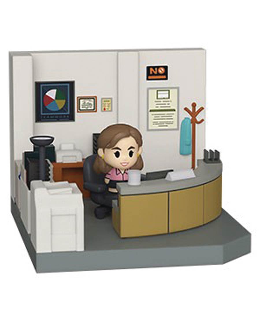 Funko Mini Moments Diorama The Office Pam Vinyl Figure