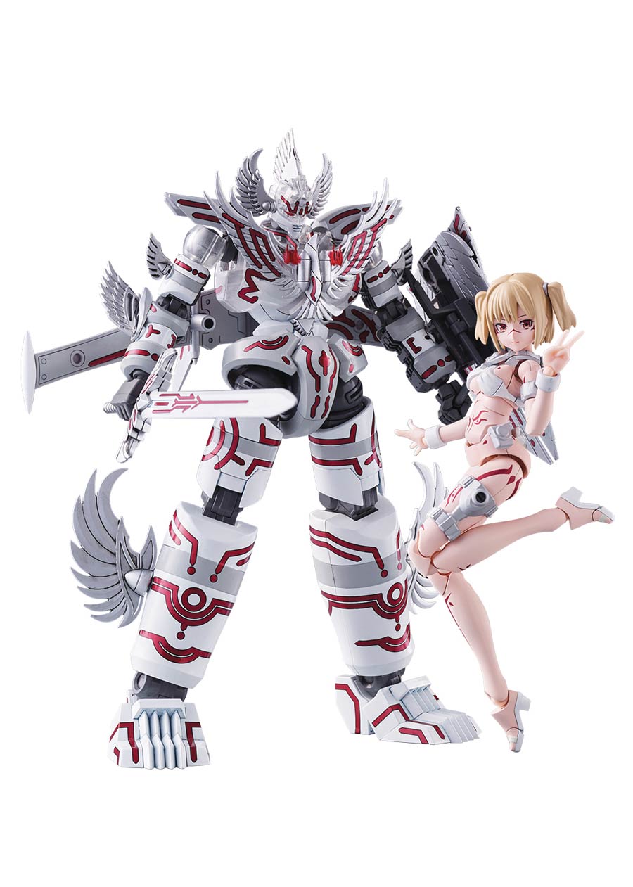 Gattai Atlanger & Omega Snap-On Model Kit