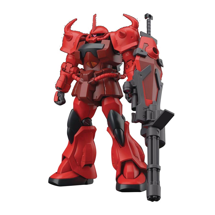 Gundam Breaker Battlogue High Grade 1/144 Kit #08 Gouf Crimson Custom