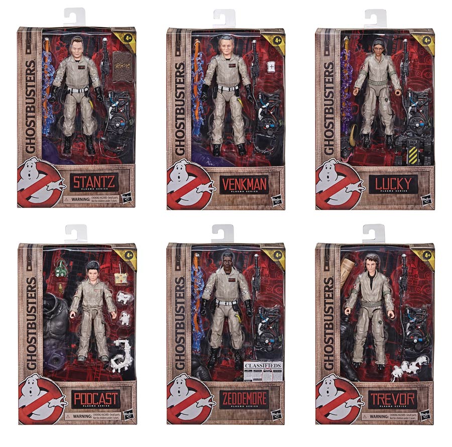 Ghostbusters Afterlife Plasma Series Action Figure Assortment Case 202101
