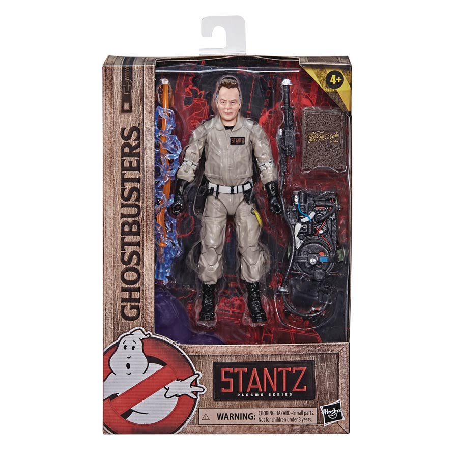 Ghostbusters Afterlife Plasma Series Ray Stantz Action Figure