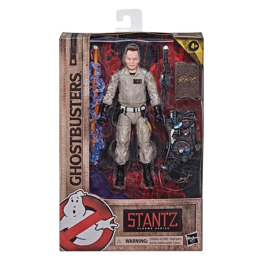 Ghostbusters Afterlife Plasma Series Ray Stantz Action Figure Case