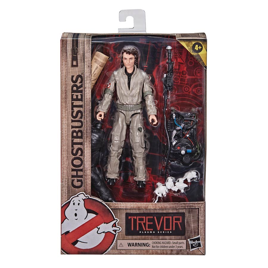 Ghostbusters Afterlife Plasma Series Trevor Action Figure