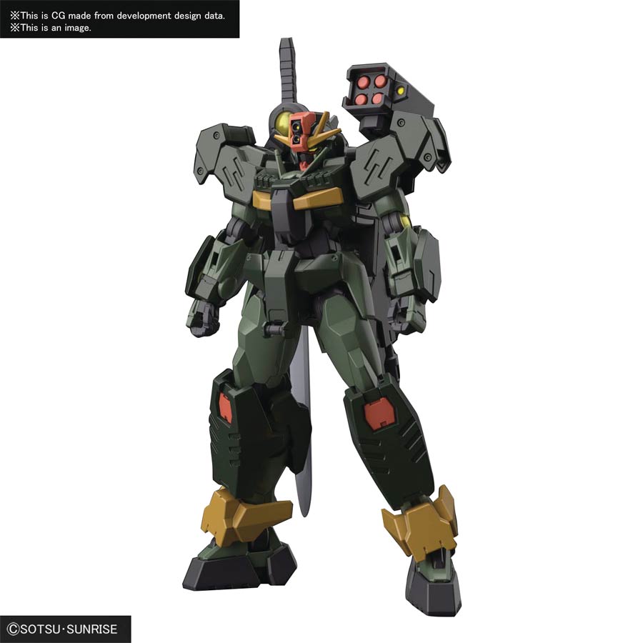 Gundam Breaker Battlogue High Grade 1/144 Kit #05 Gundam 00 Command Qan[T]