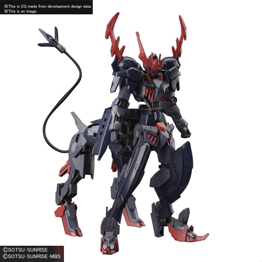 Gundam Breaker Battlogue High Grade 1/144 Kit #06 Gundam Barbataurus