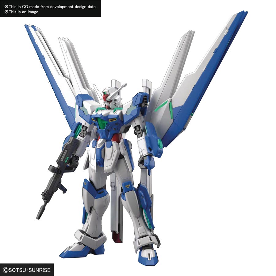 Gundam Breaker Battlogue High Grade 1/144 Kit #01 Gundam Helios