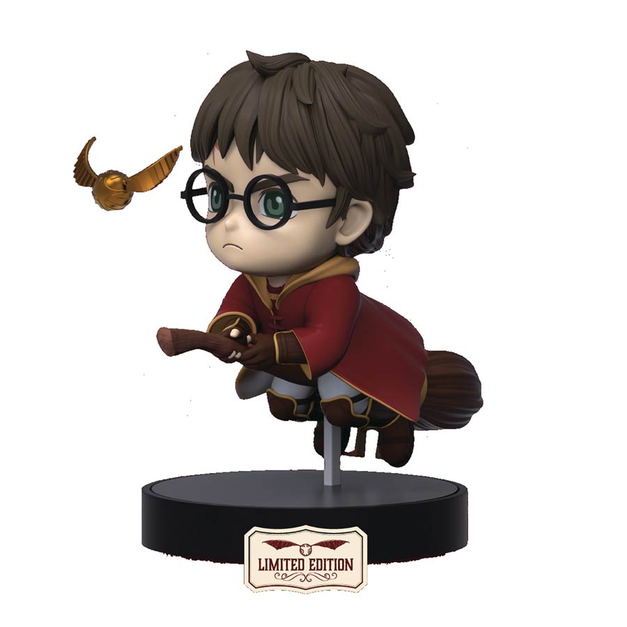 Harry Potter Series MEA-035 Harry Potter Quidditch Figure