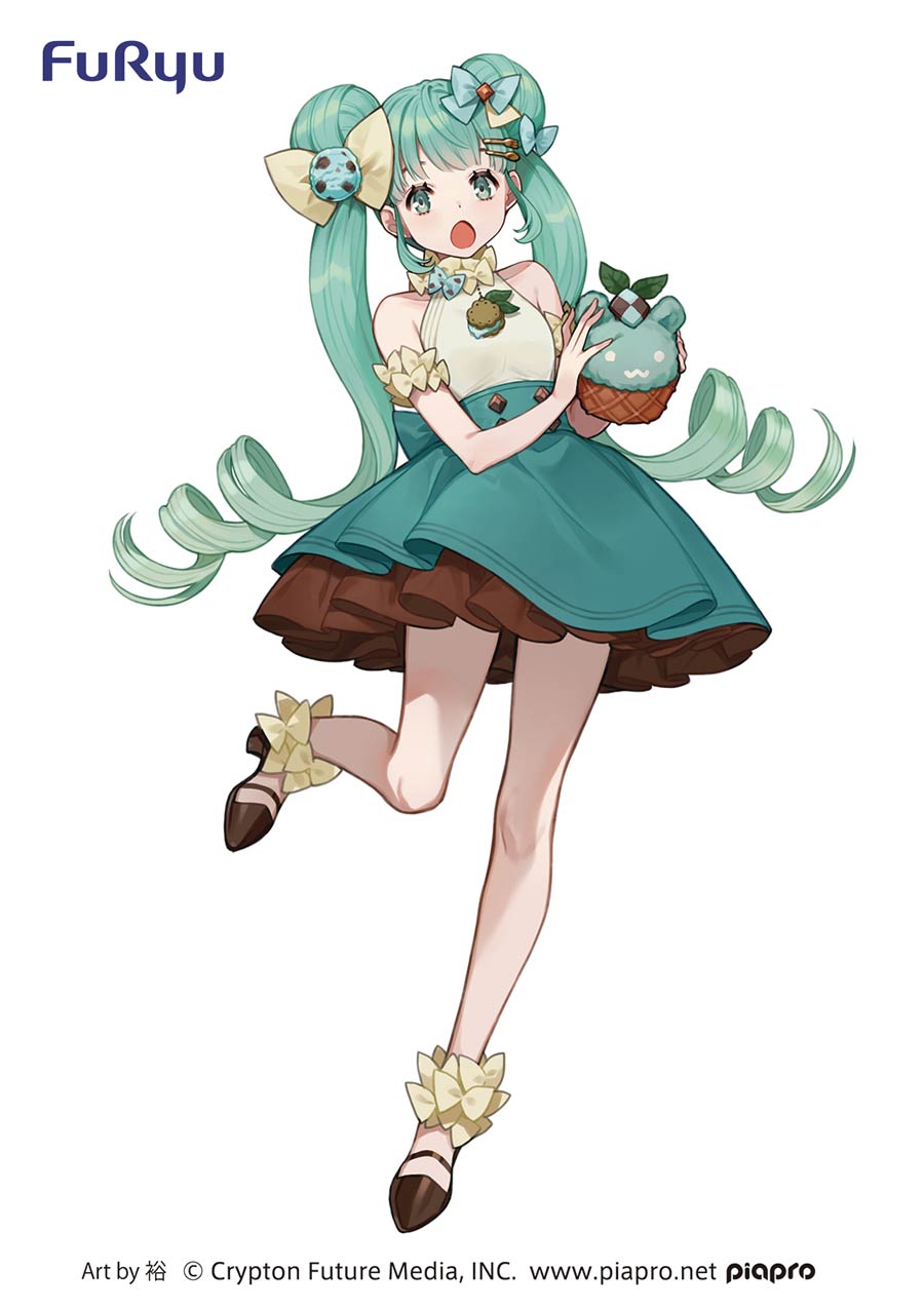 Hatsune Miku Sweetsweets Series Chocolate Mint Figure