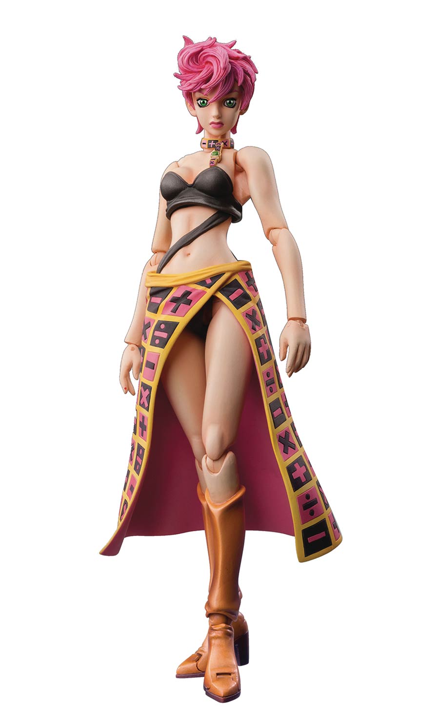 JoJos Bizarre Adventure Part 5 Chozokado Trish Una Action Figure