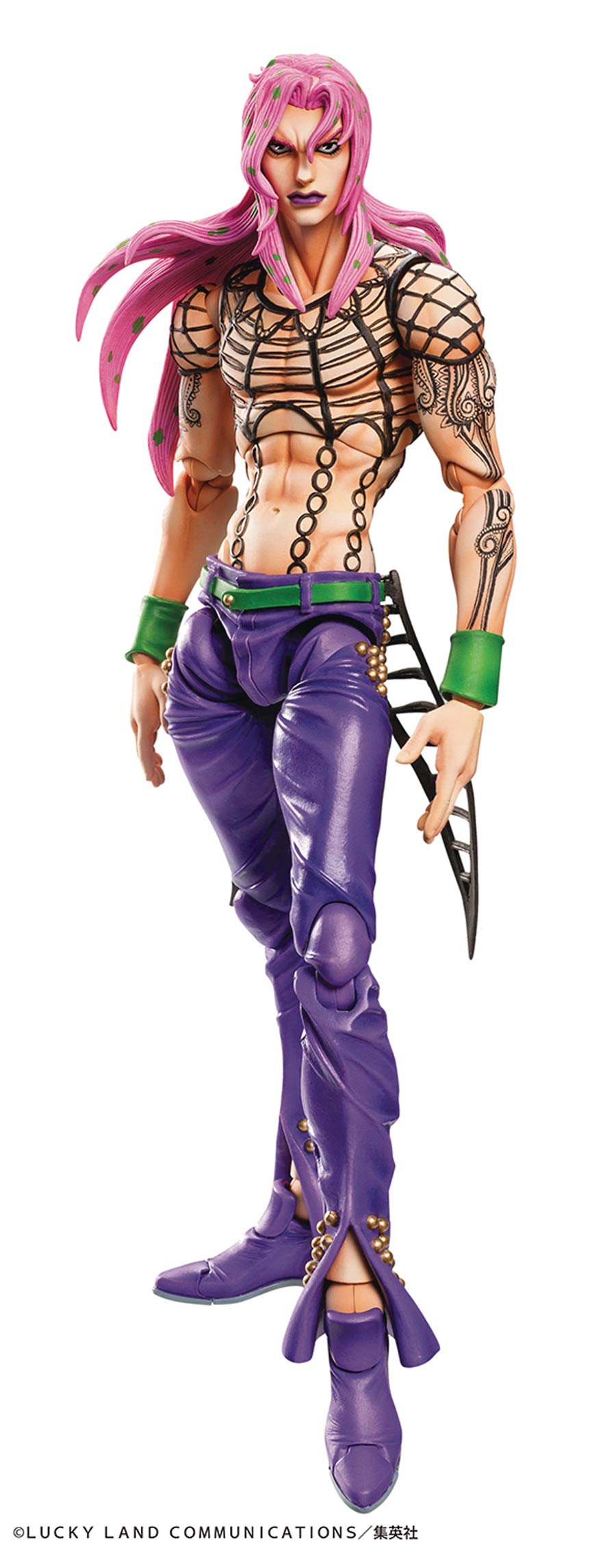 JoJos Bizarre Adventure Part 5 Chozokado Diavolo Action Figure