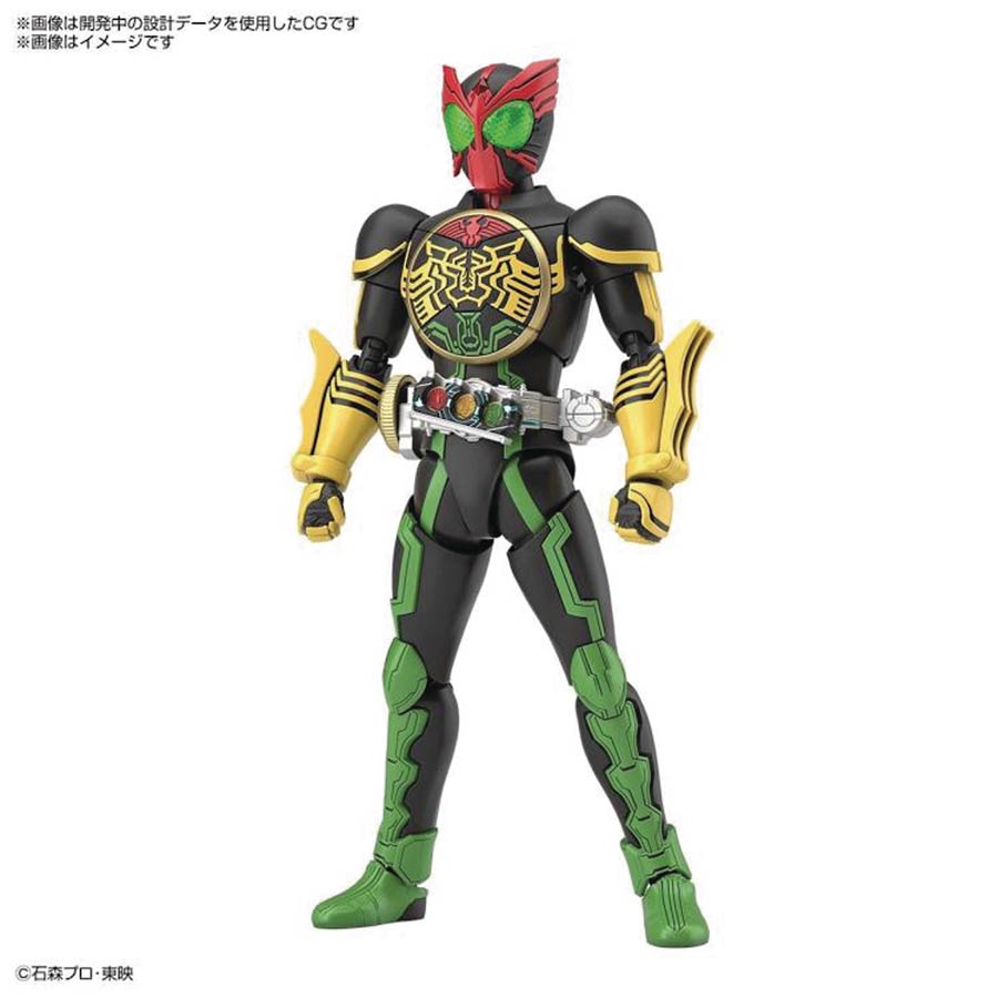 Kamen Rider Figure-Rise Standard Kit - Kamen Rider OOO Tatoba Combo