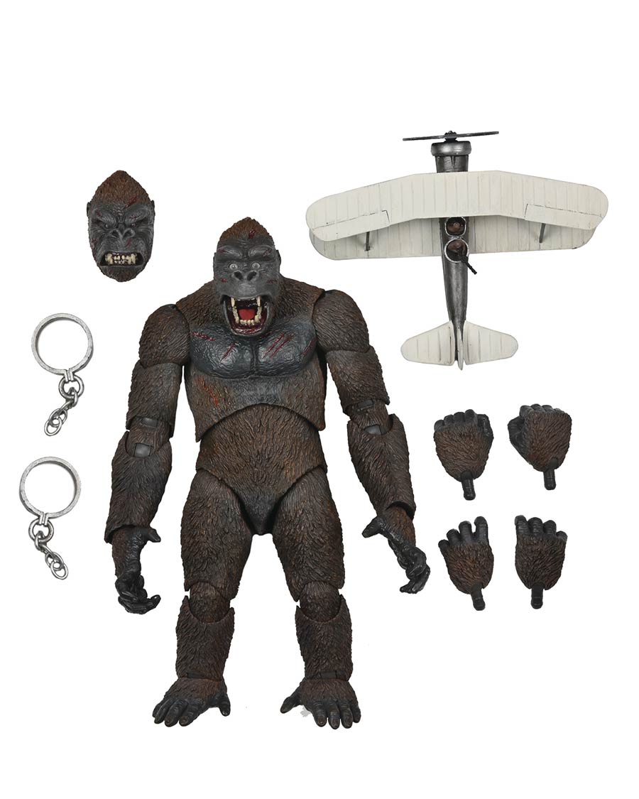 King Kong Concrete Jungle Ultimate 7-Inch Action Figure