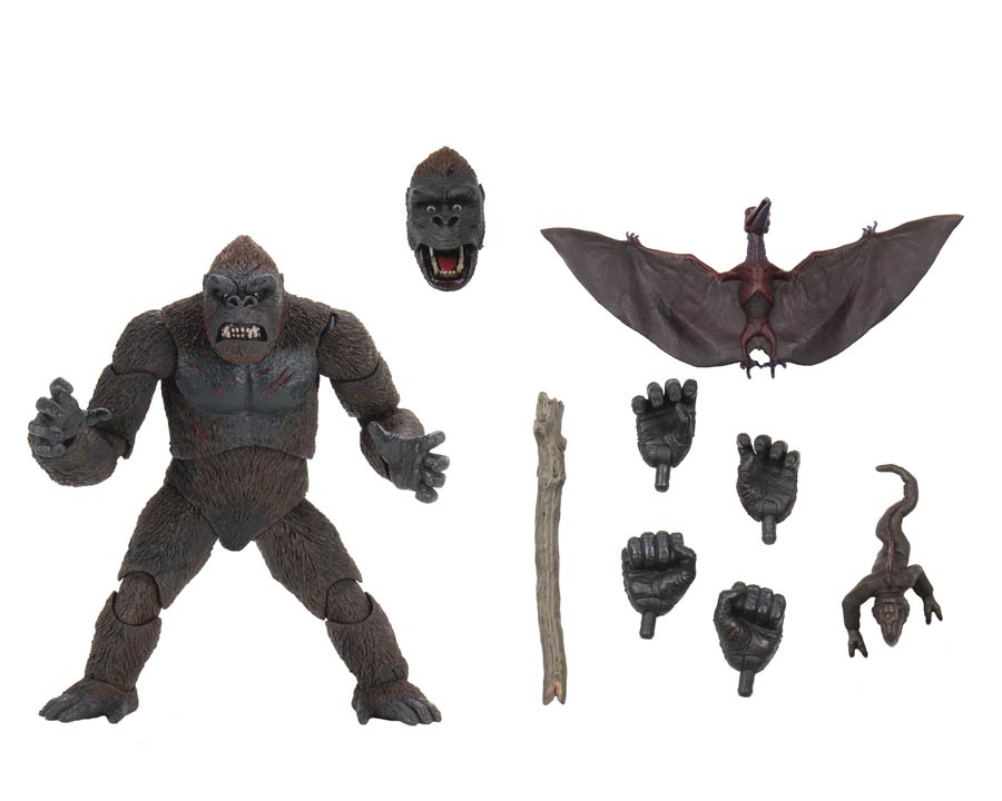 King Kong Skull Island Ultimate 7-Inch Action Figure