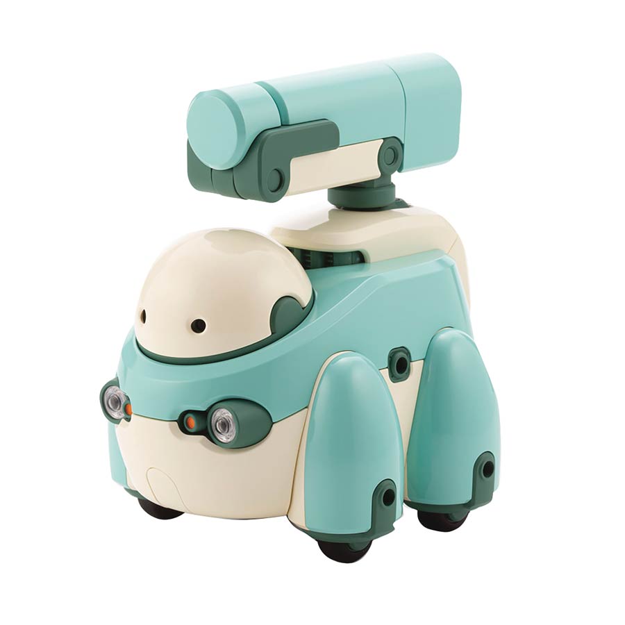 Maruttoys Tamotu Plastic Model Kit - Light Green