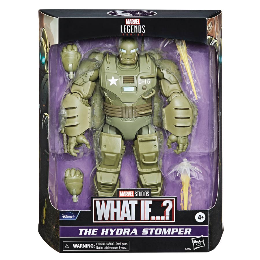 Marvel Avengers Legends Deluxe Hydra Stomper 6-Inch Action Figure Case