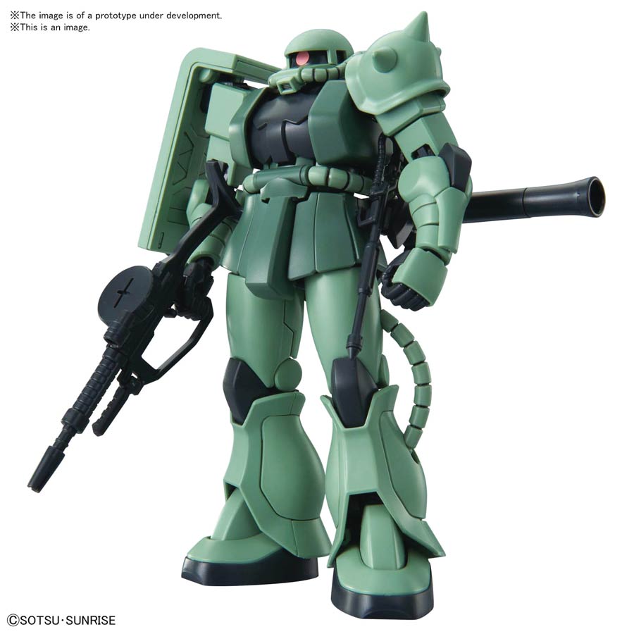 Gundam High Grade Universal Century 1/144 Kit #241 MS-06 Zaku II