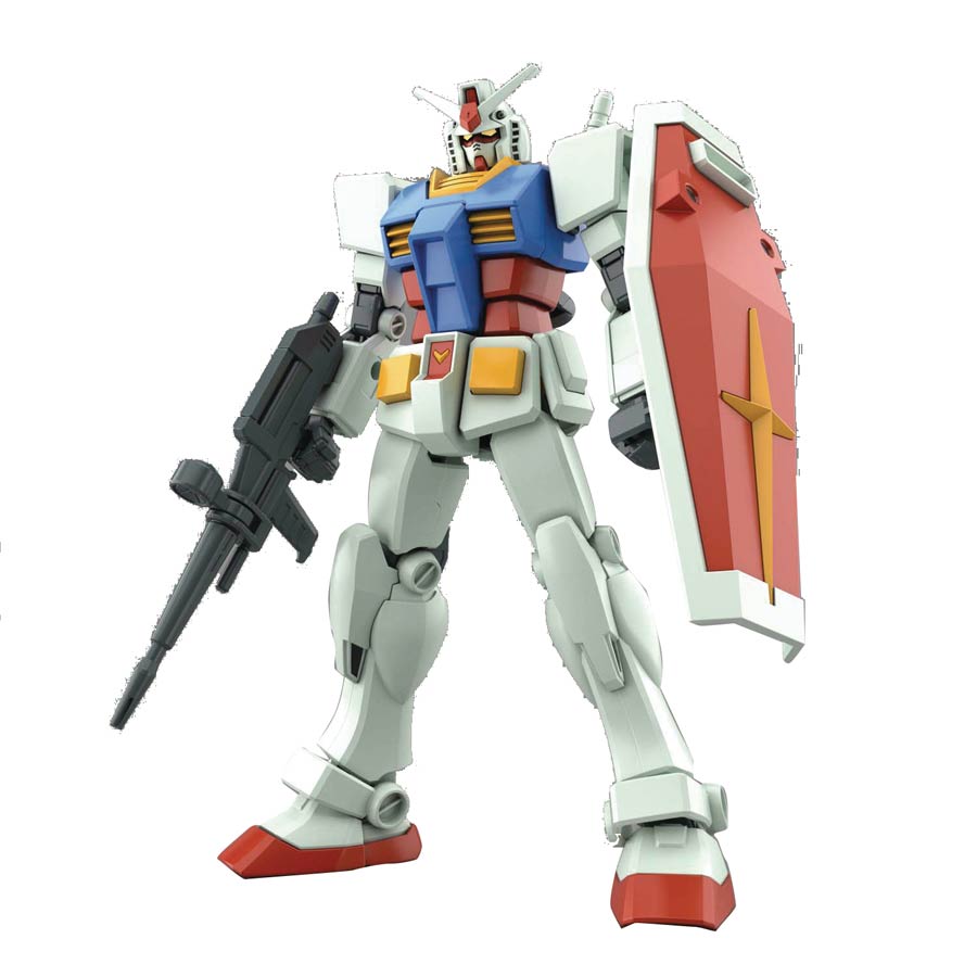 Entry Grade Kit #09 - Gundam - RX-78-2 Gundam (Full Weapon Set)