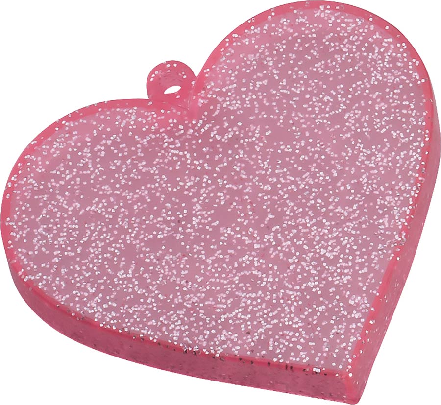 Nendoroid More Heart Base - Pink Glitter