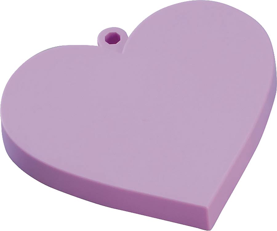 Nendoroid More Heart Base - Purple