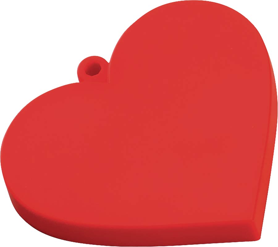 Nendoroid More Heart Base - Red