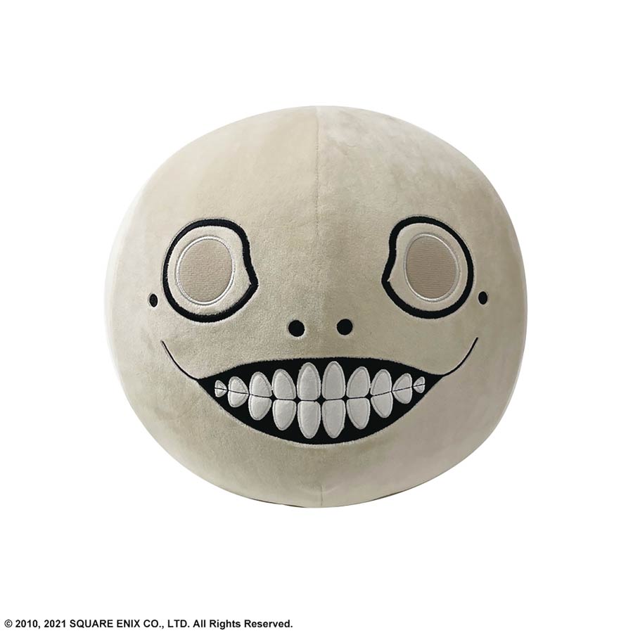 NieR Replicant Ver 1.22474487139 Emil Face Cushion
