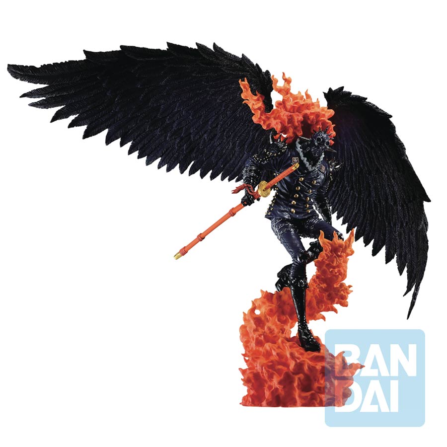 One Piece Ichibansho - King (The Fierce Men Who Gathered At The Dragon) Figure