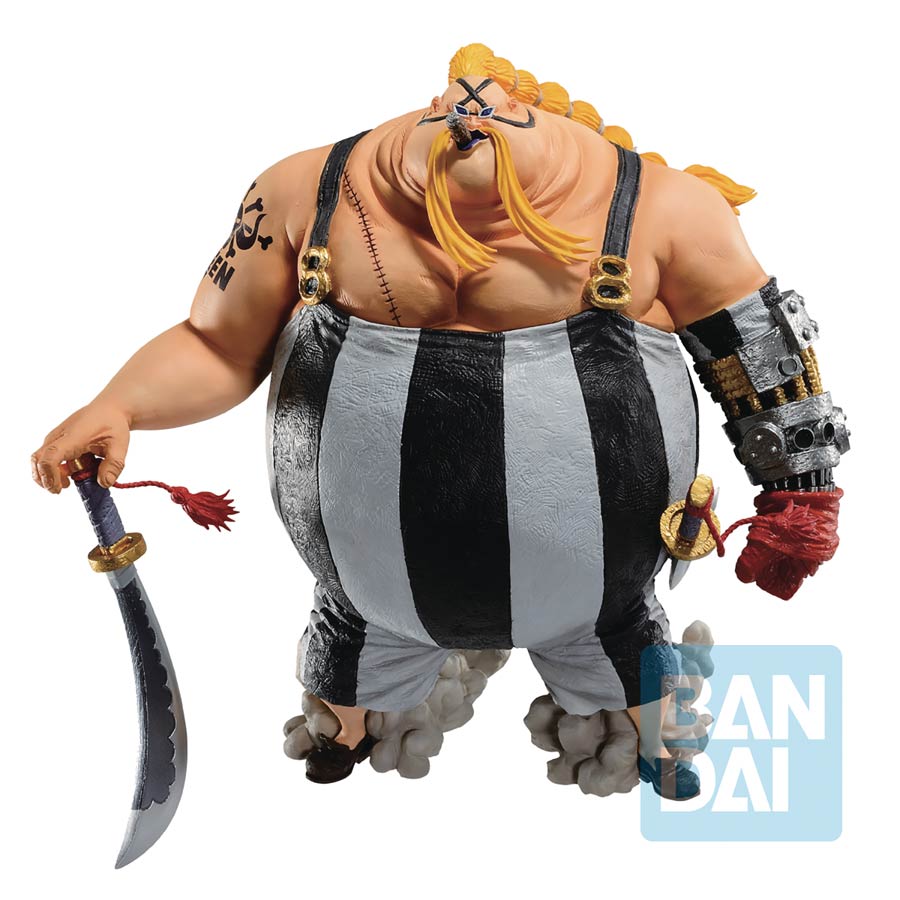 One Piece Ichibansho - Queen (The Fierce Men Who Gathered At The Dragon) Figure