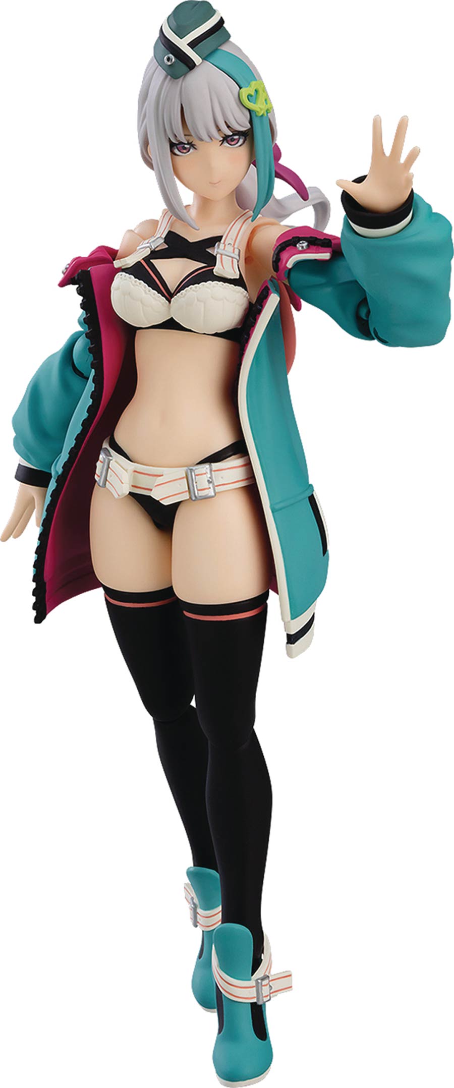 Shunya Yamashitas Plastic Angel Lanna Figma Action Figure