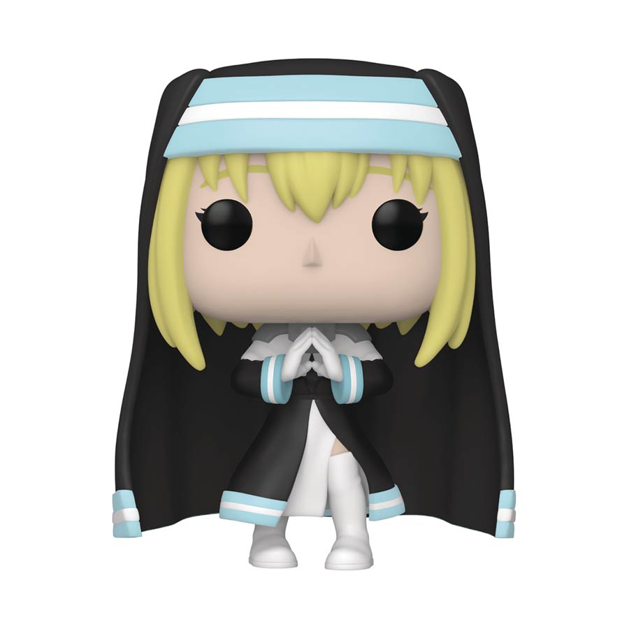 POP Animation Fire Force Iris Vinyl Figure