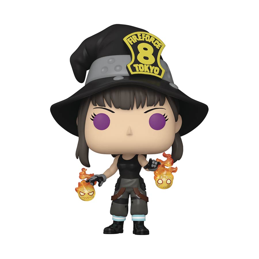 POP Animation Fire Force Maki Vinyl Figure