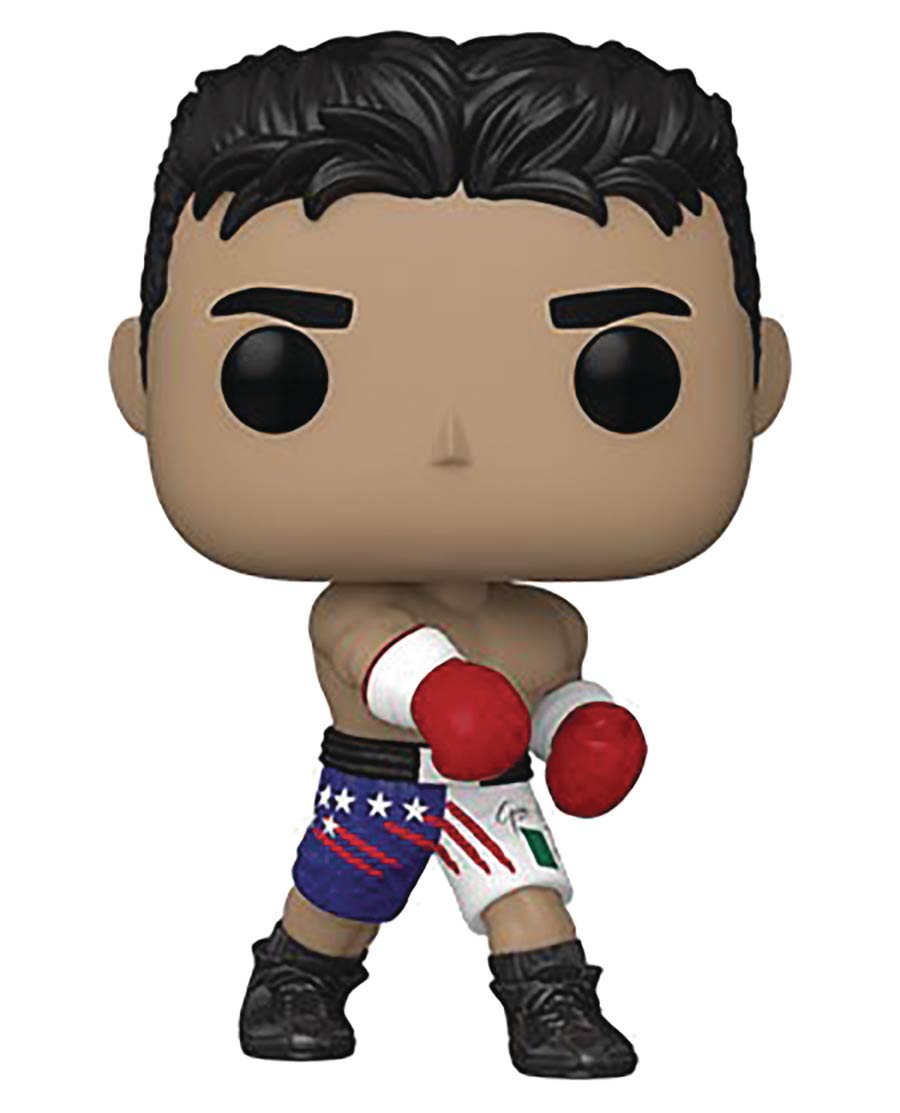 POP Boxing Oscar De La Hoya Vinyl Figure