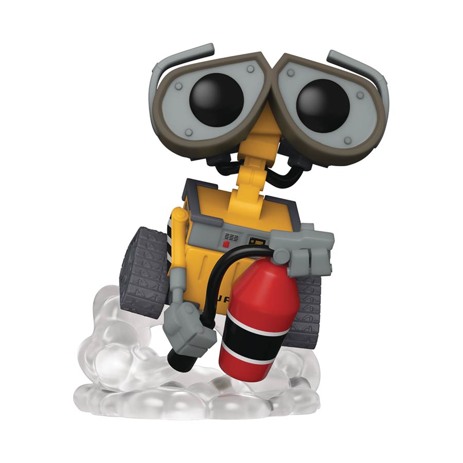 POP Disney Wall-E Wall-E With Fire Extinguisher Vinyl Figure