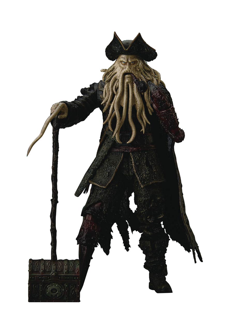 Pirates Of The Caribbean Worlds End DAH-029 Dynamic 8-ction Heroes Davy Jones Action Figure