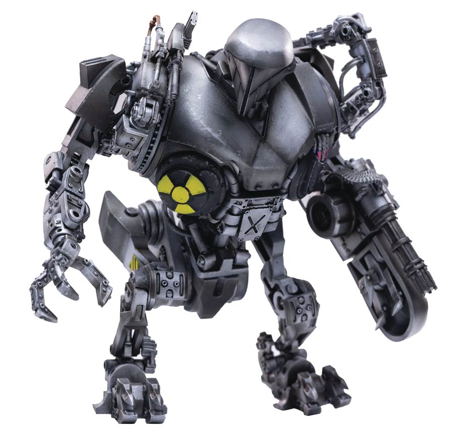 Robocop 2 Robocain Previews Exclusive 1/18 Scale Figure