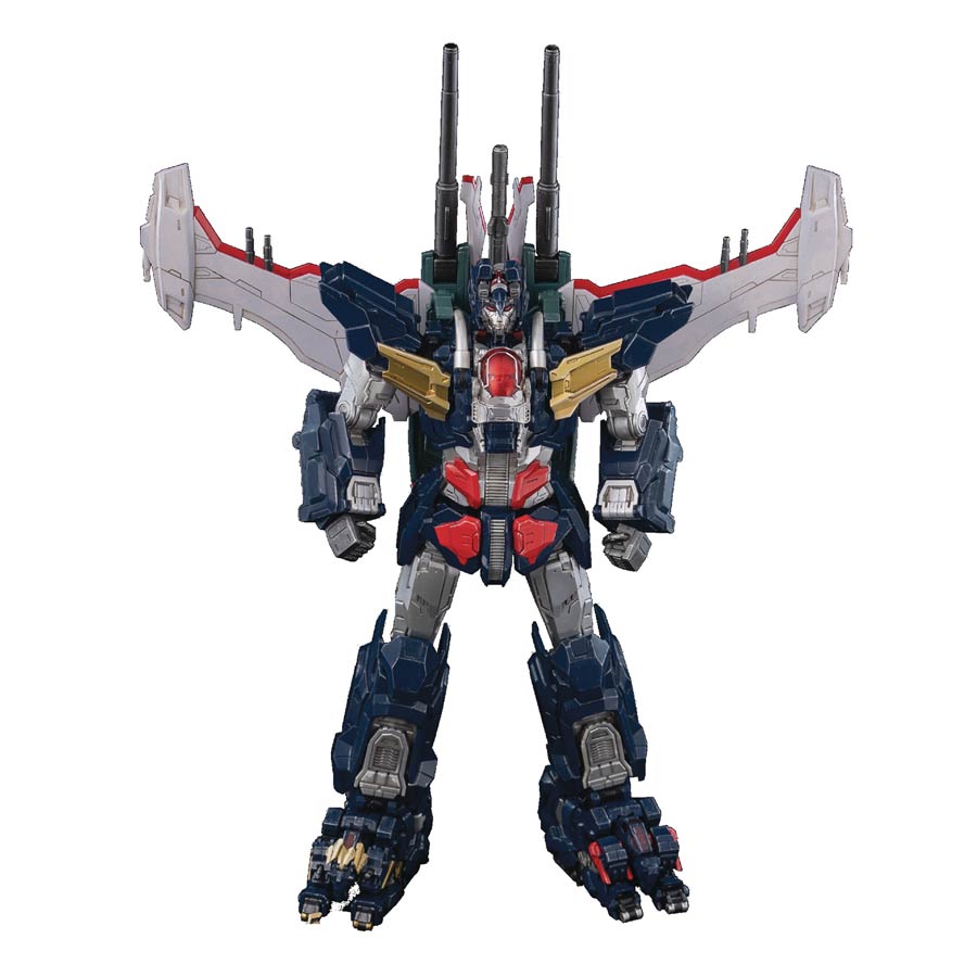 Robo-Dou Dancouga Kelvin Sau Redesign Articulated Figure Series