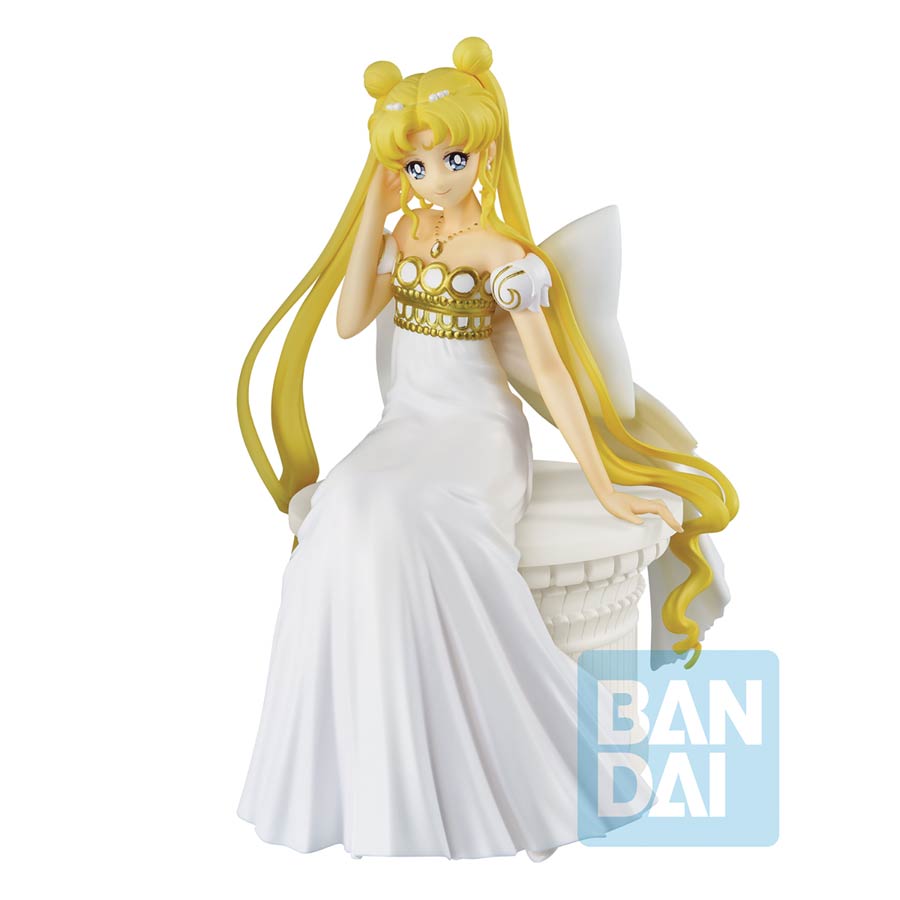 Pretty Guardian Sailor Moon Eternal Ichibansho - Princess Serenity (Princess Collection) Figure