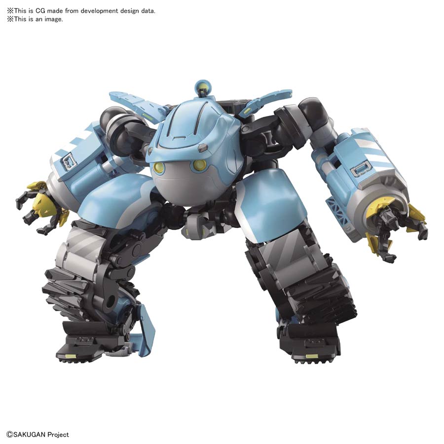 Sakugan High Grade 1/72 Kit - Big Tony (Gagumber Memempu Custom)