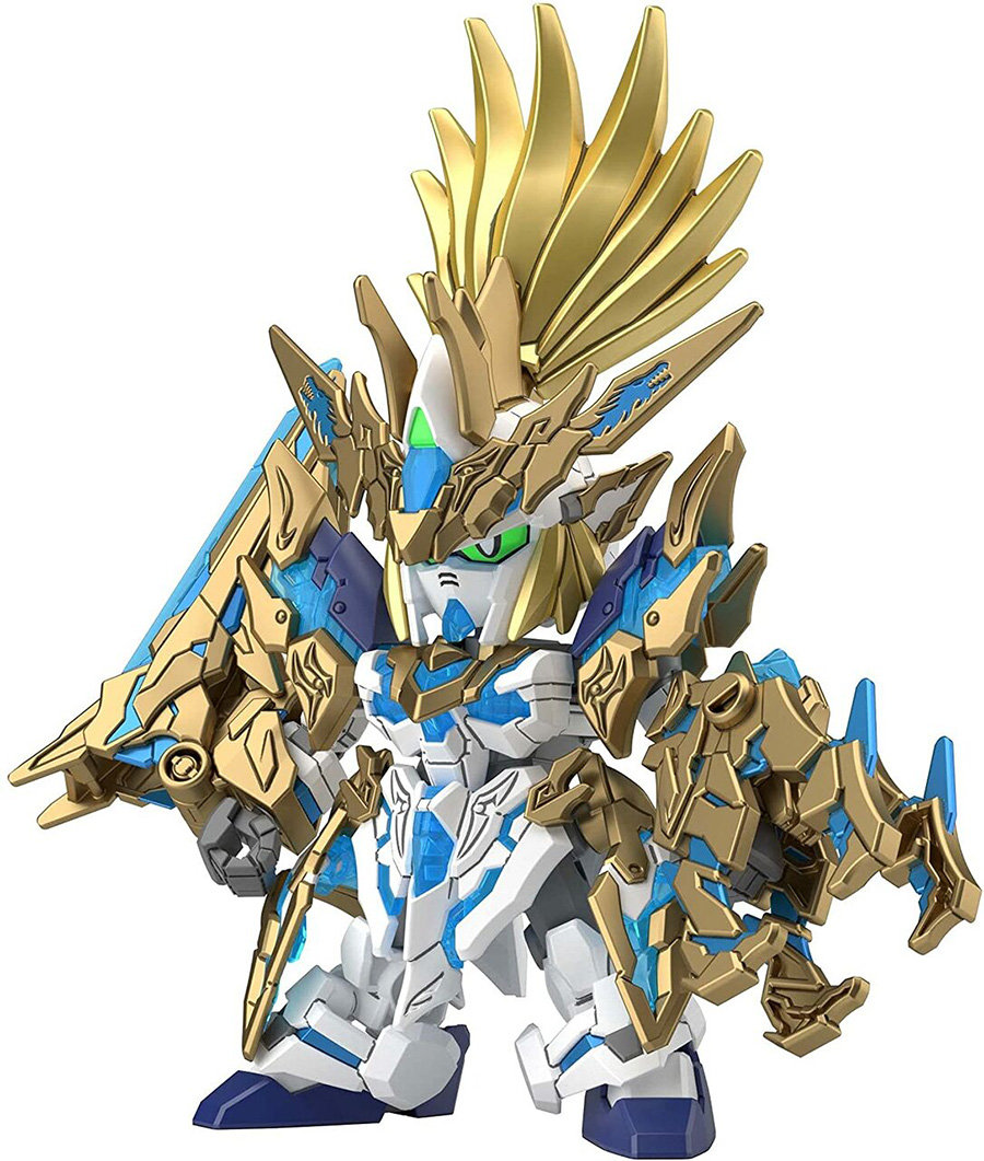 SD Gundam World Heroes Kit 17 SDW Heroes Long Zun Liu Bei Unicorn Gundam sd-gundam-world-heroes-kit-17-sdw-heroes-long-zun-liu-bei-unicorn-gundam