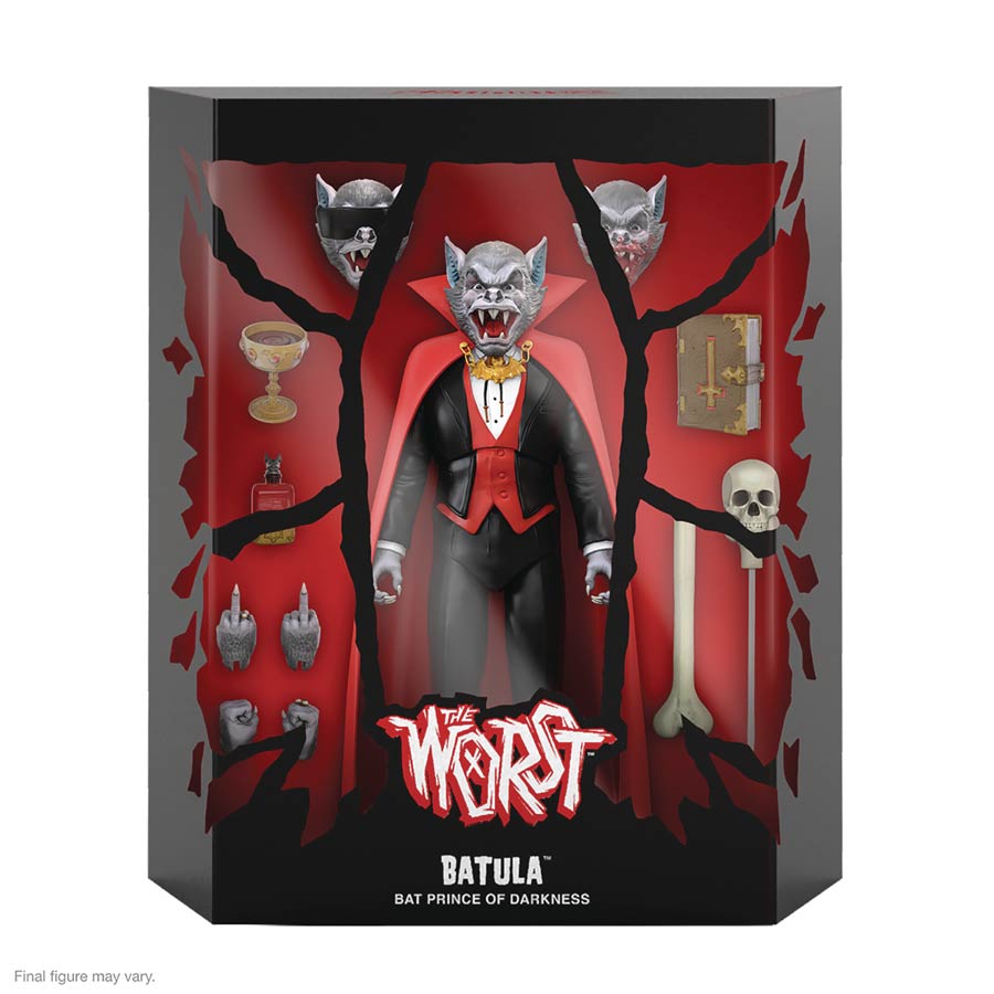 Worst Ultimates Batula Action Figure
