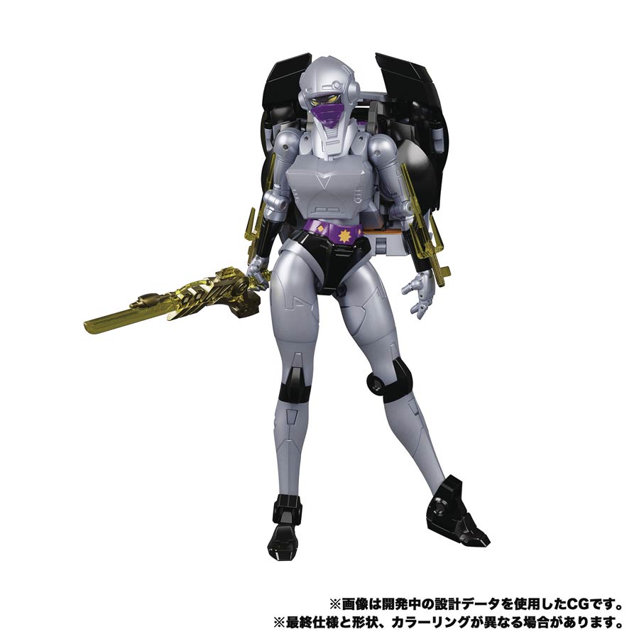 Transformers Masterpiece MP-55 Nightbird Shadow Action Figure